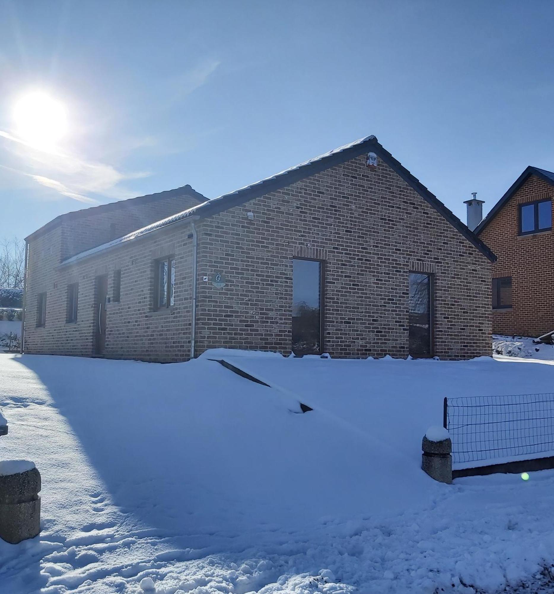 Gite Rural "L'Anseromia" Dinant Exterior photo